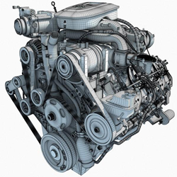 B2488 Engine
